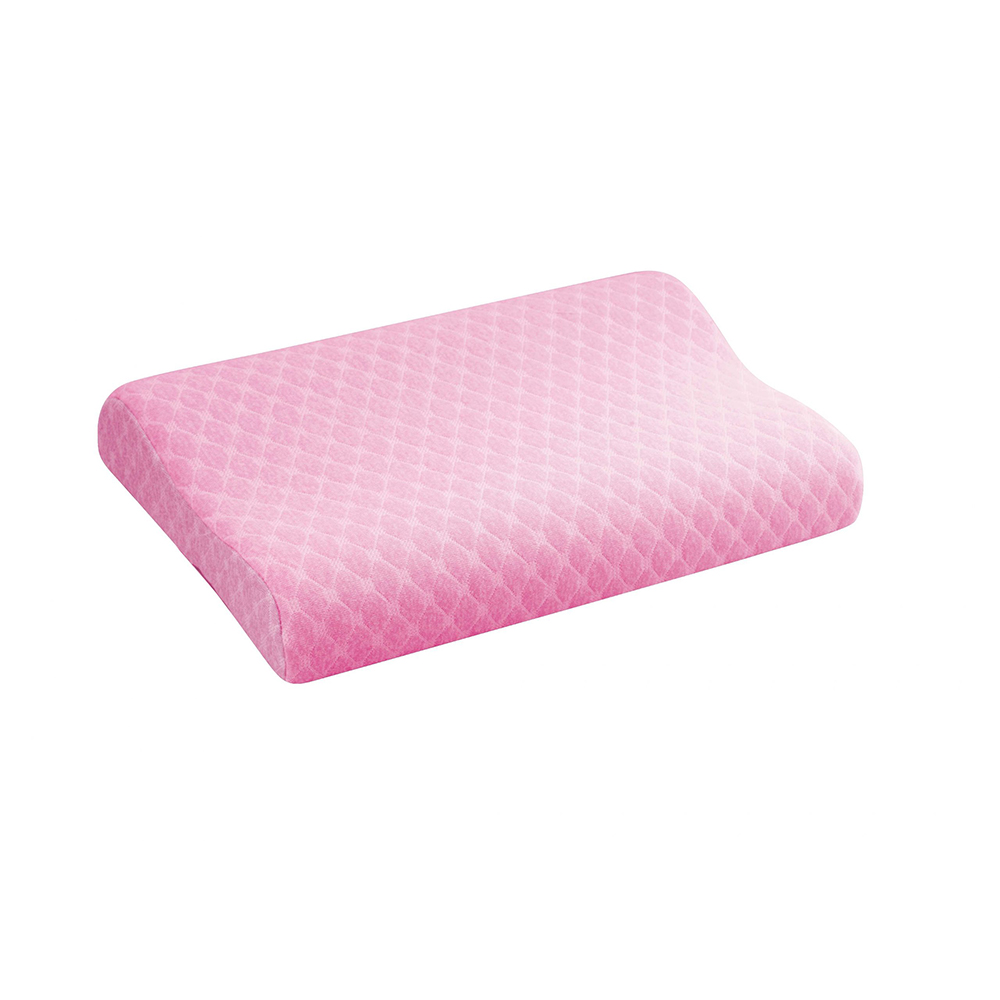 GốI Memory Foam Dành Cho Trẻ Em LocknLock, 35x24x6-5cm, 349G - 2 Màu (Xanh Dương, Hồng) - HLW181, , large image number 3